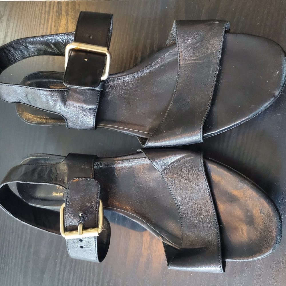 Robert Clergerie Black Heels